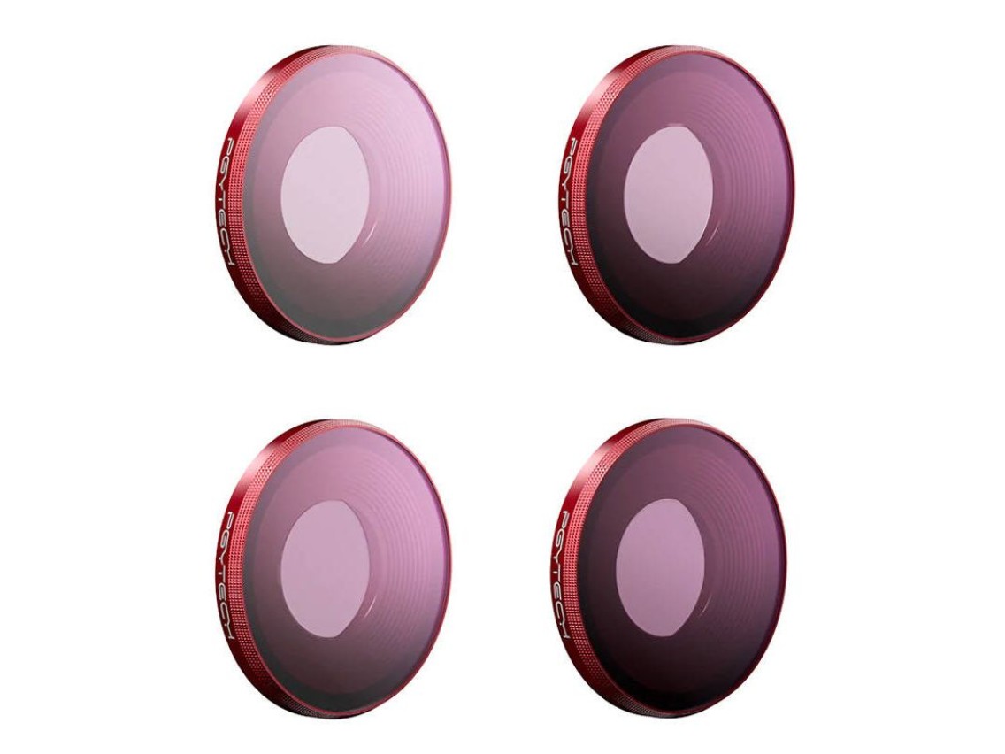 Juego de filtros ND (ND 8 16 32 64) PGYTECH para DJI OSMO ACTION 3