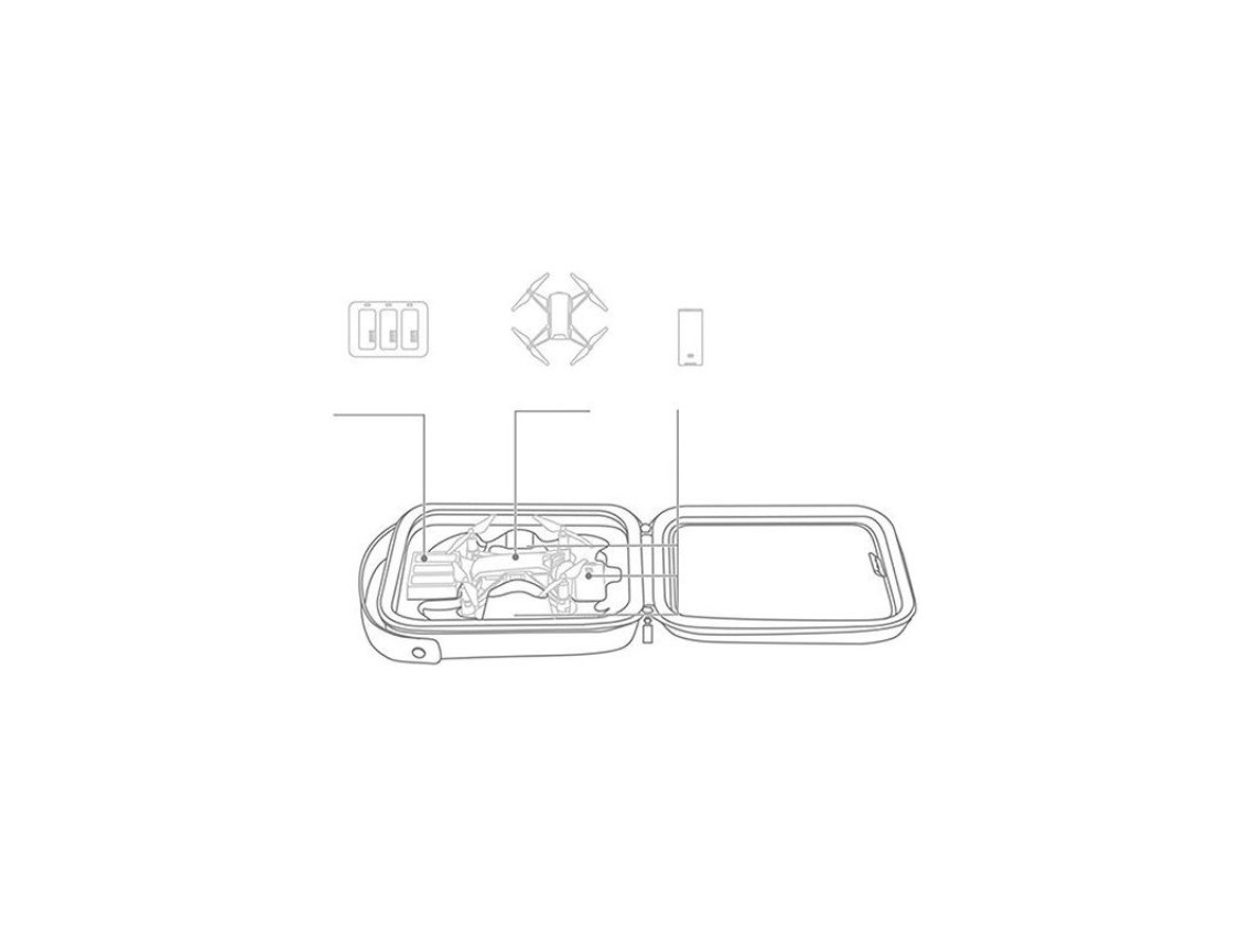 Caso PGYTECH para Ryze Tello (P-WJ-002)