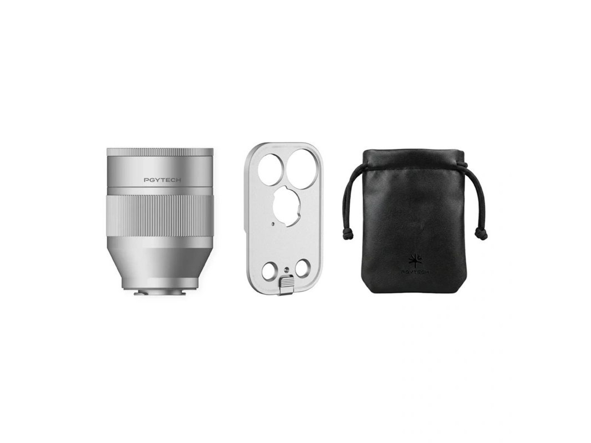 Lente telefoto PGY Retrova 2X para iPhone 17 Pro Max