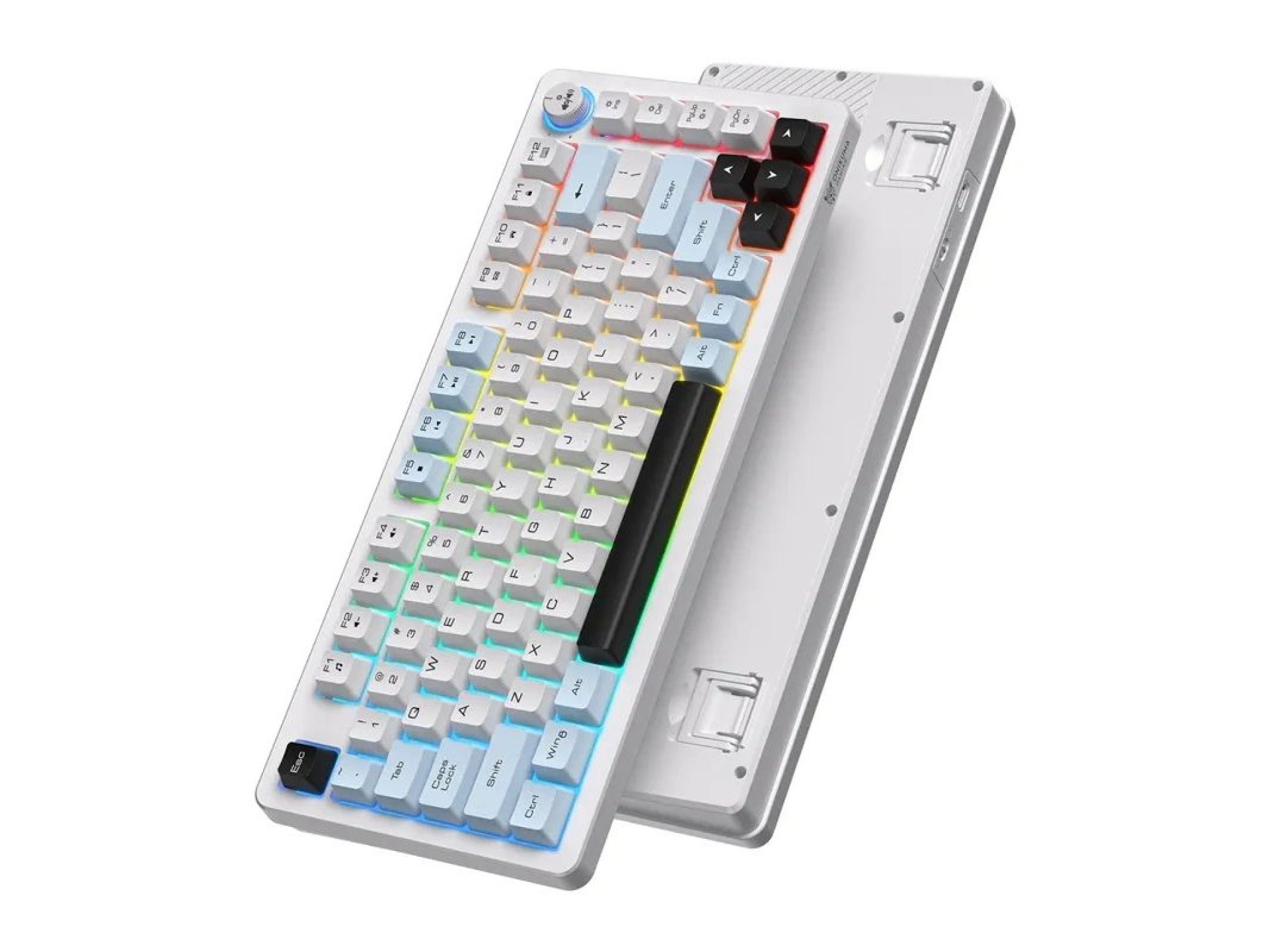 Teclado para juegos ONIKUMA MT501 (Blanco)