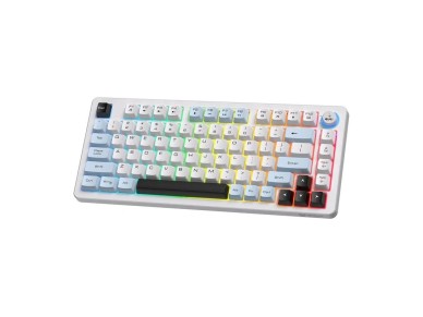 Teclado para juegos ONIKUMA MT501 (Blanco)