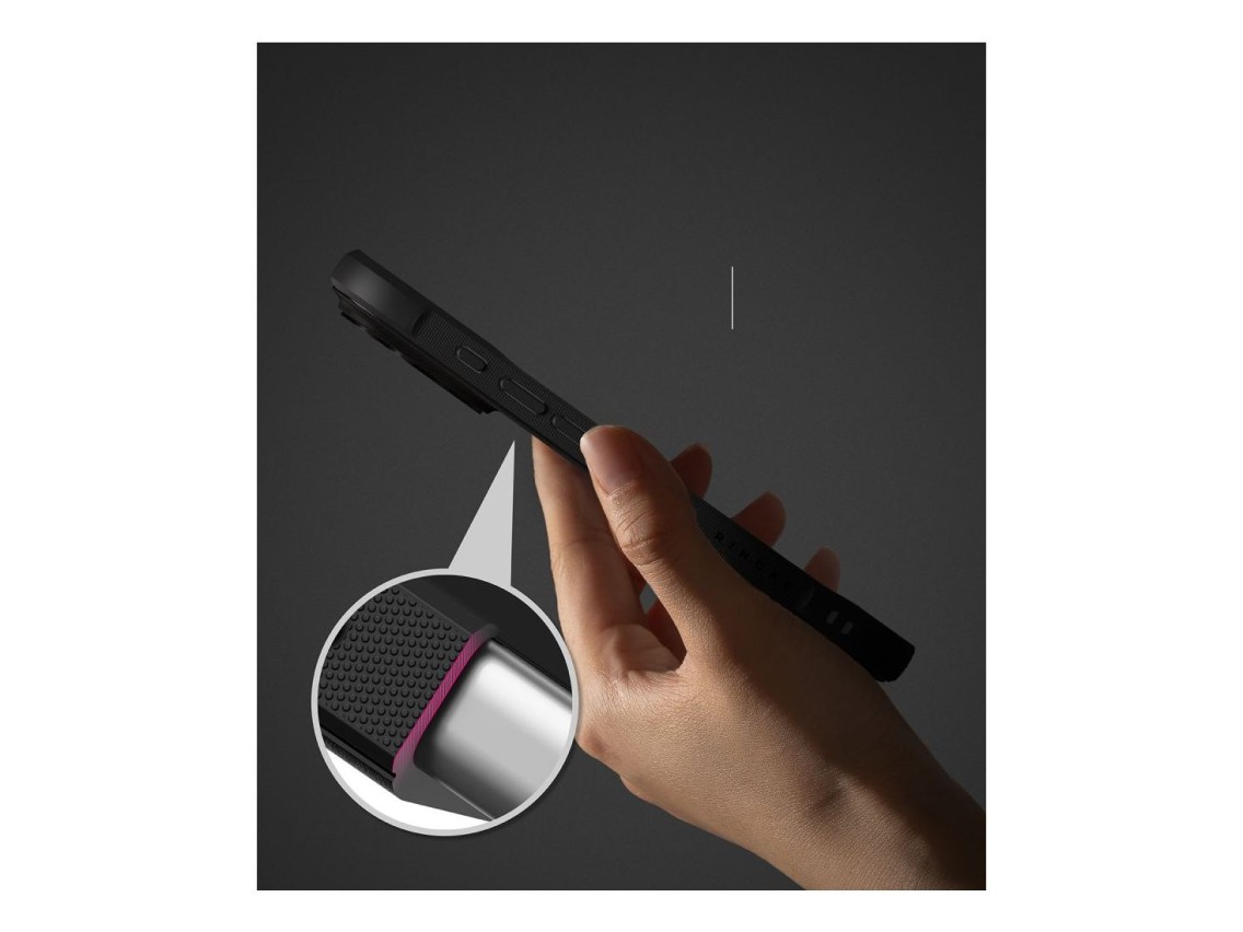 Funda Ringke Onyx MagSafe para iPhone 18 Pro / 17 Pro - Negra