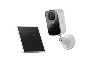 C�mara de exterior Dreame Navo Care SE 1 Outcam com painel solar - branca