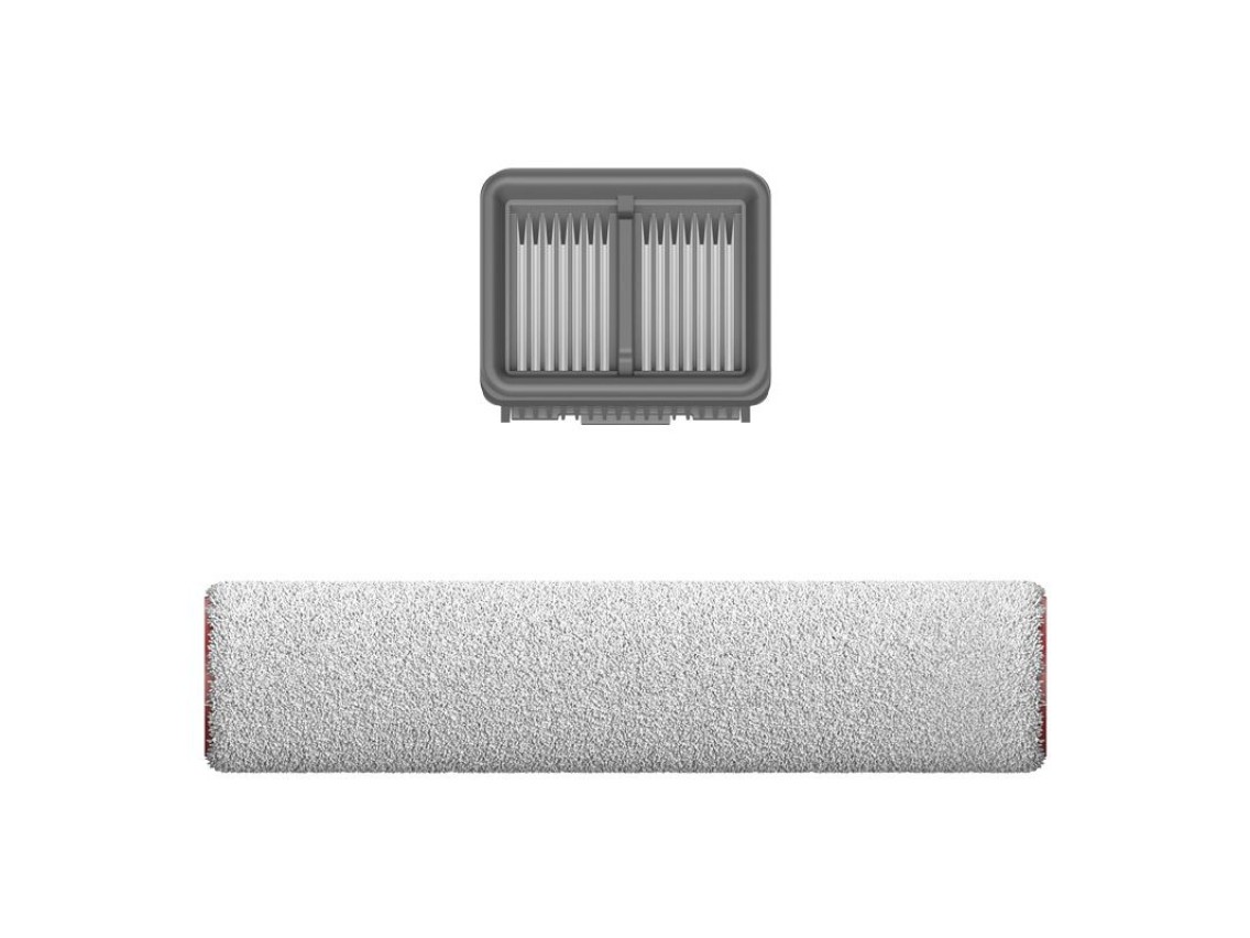 Lave el cepillo para pisos y el filtro para Dreame H12 Pro Flexreach/H13 FlexReach/H15/H15 Pro.