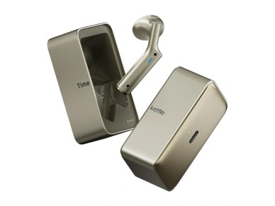 TimeKettle W4 Plus TWS Translation Earbuds (Gold)