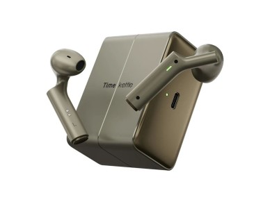 TimeKettle W4 Plus TWS Translation Earbuds (Gold)