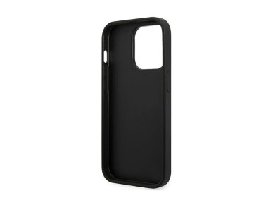 Capa para iPhone 14 Pro Max de 6,7" com logótipo Karl Lagerfeld Saffiano Mono Metal - Cinzento Capa para iPhone 14 Pro Max de 6,7" com logótipo Karl Lagerfeld Saffiano Mono Metal - Cinzento
