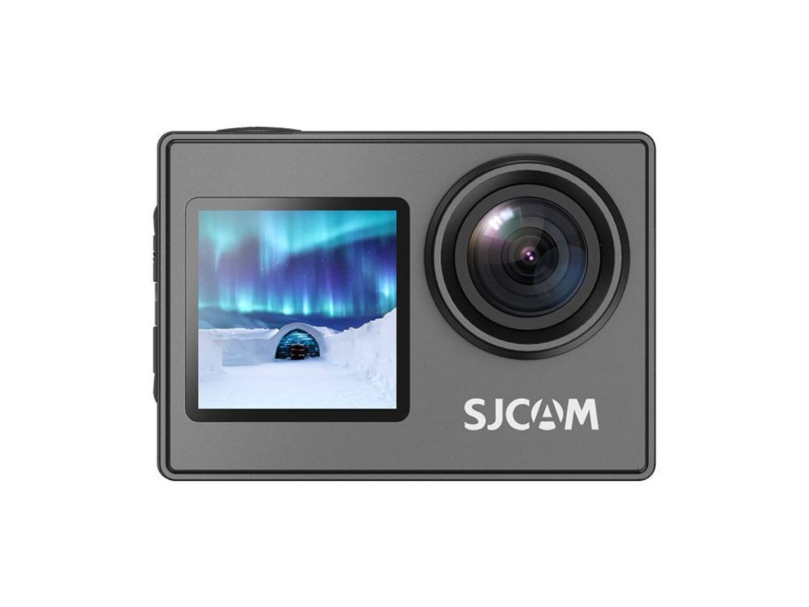 Cámara de acción SJCAM SJ4000 con doble pantalla