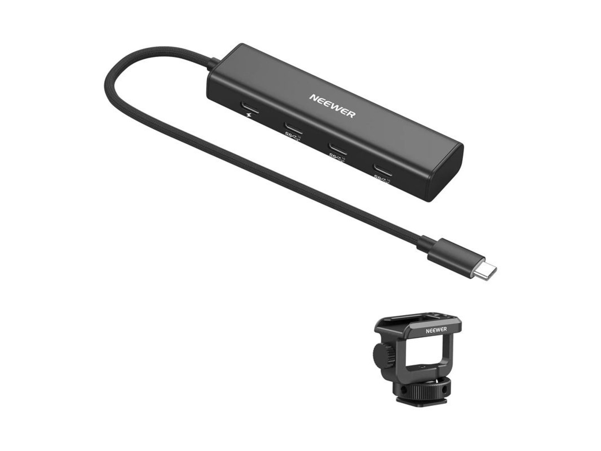 Hub NEEWER 4-IN-1 4-port USB-C