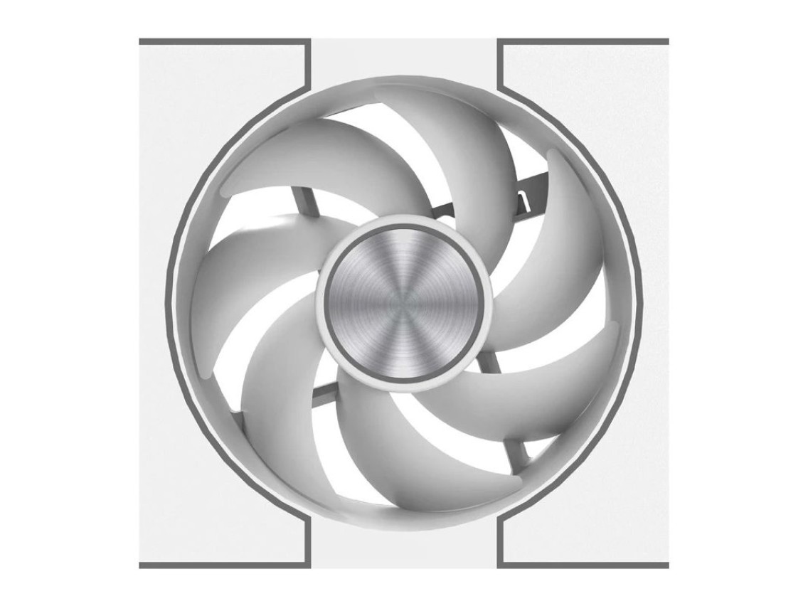 Fan Darkflash DM8 LINE (white)