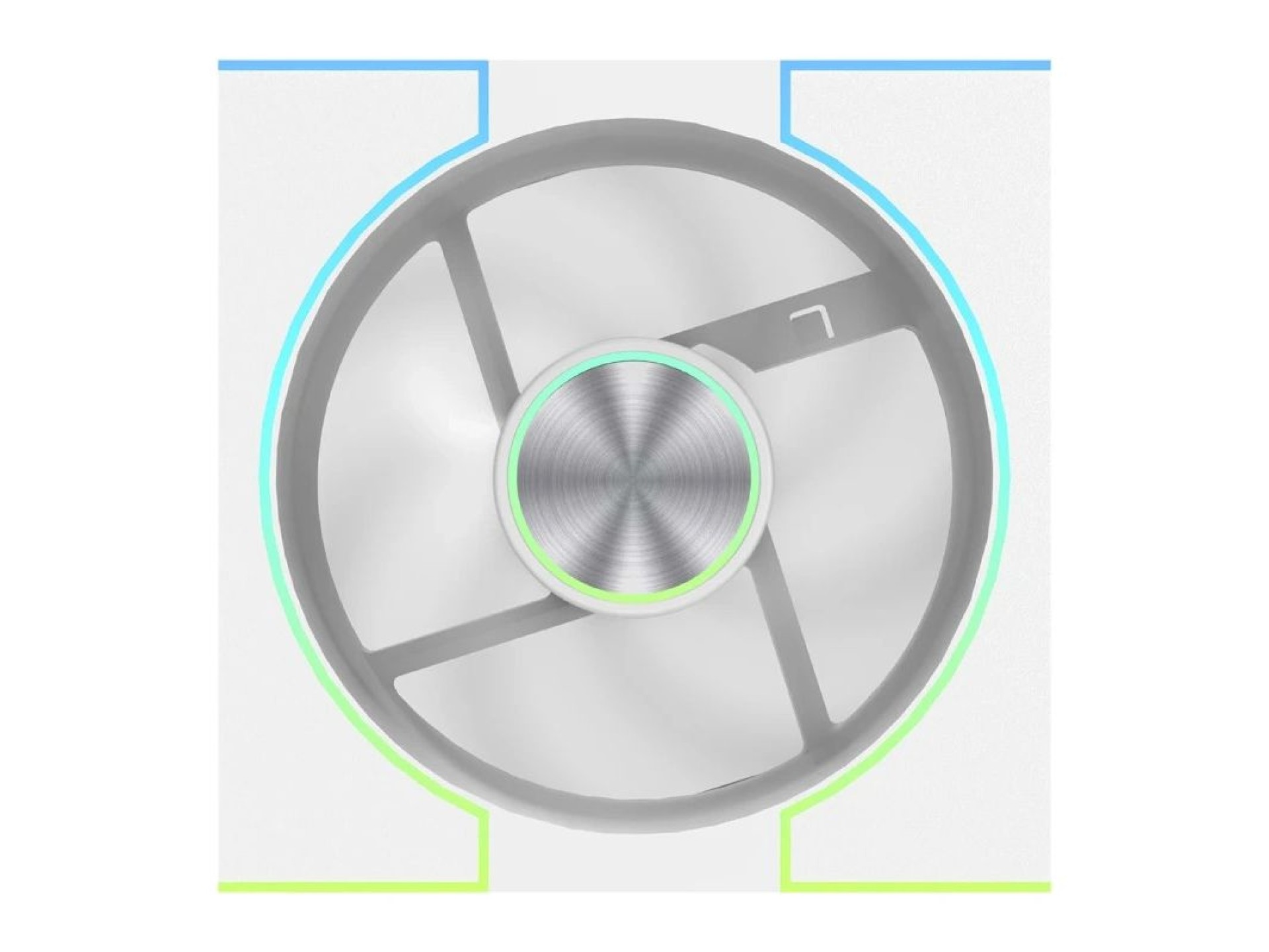 Fan Darkflash DM8 LINE (white)