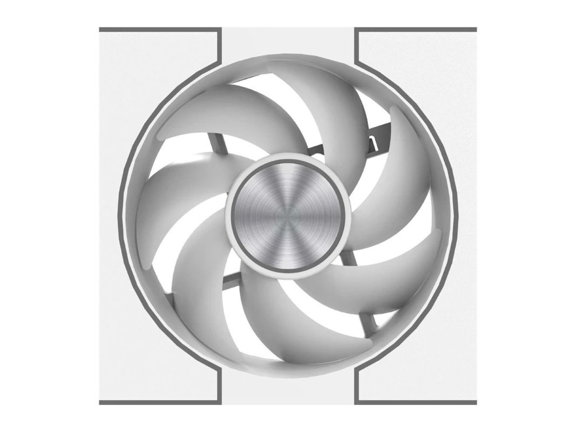 Fan Darkflash DM8 LINE (white)