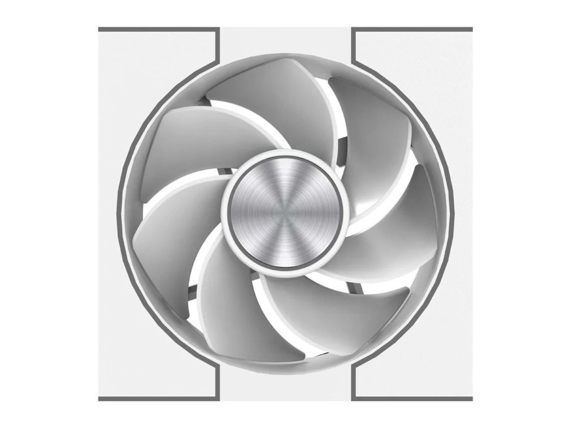 Fan Darkflash DM8 LINE (white)