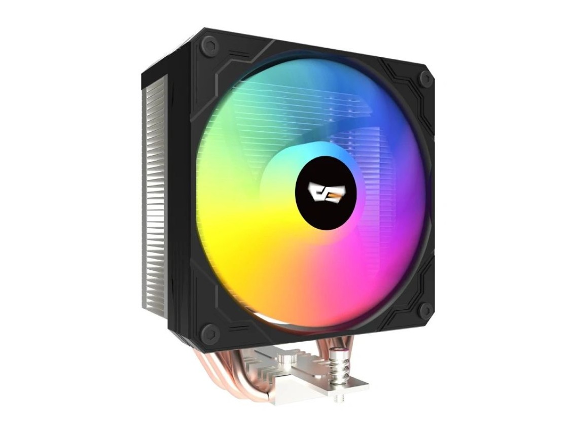 Ventilador DarkFlash M400 ARGB (negro)