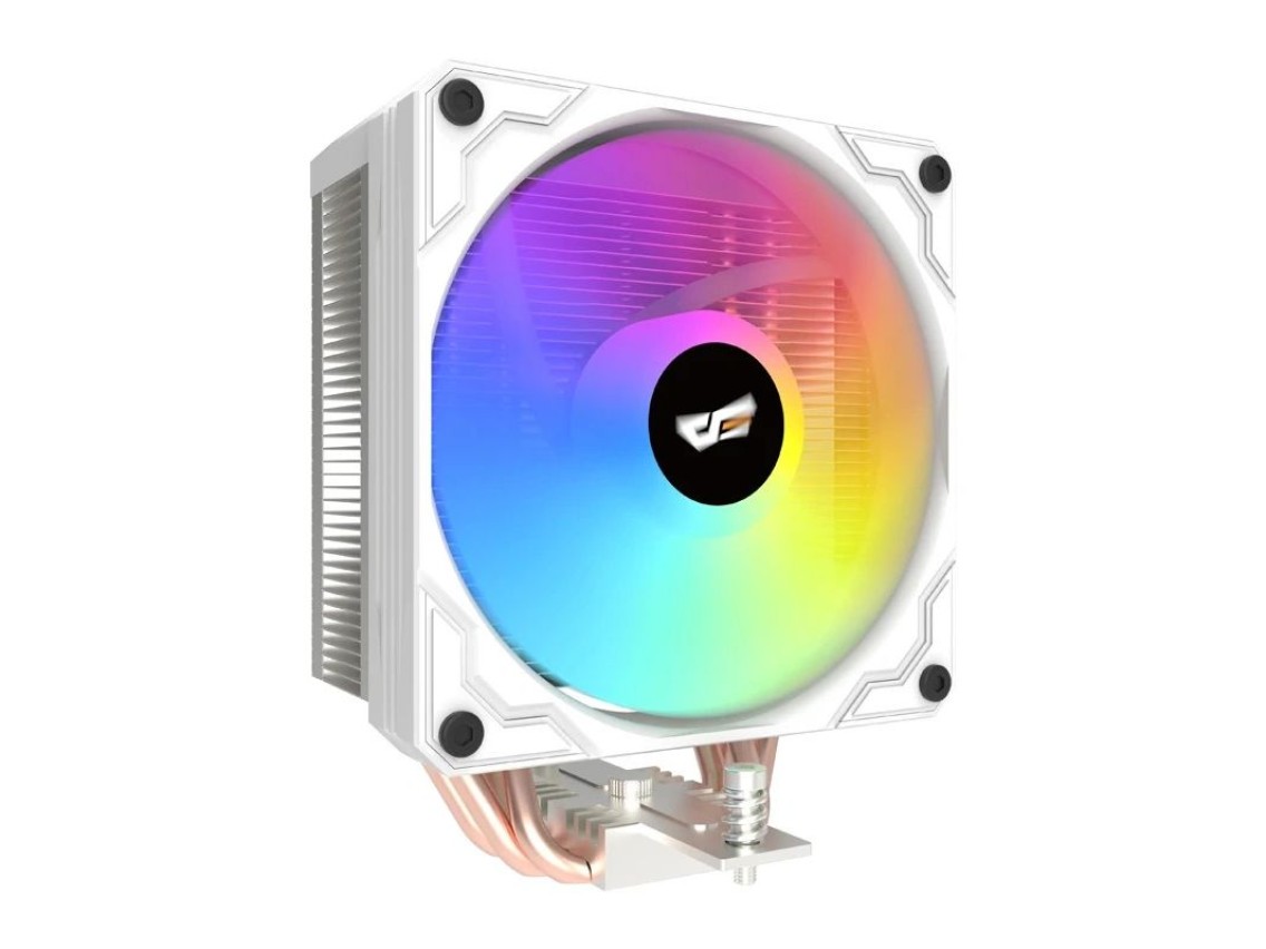 CPU cooler DarkFlash M400 ARGB (white)