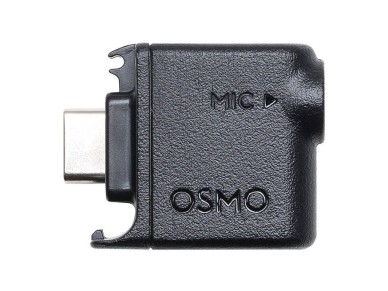 Adaptador de audio de 3,5 mm para Osmo Action