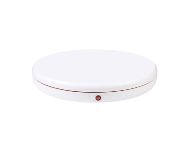 Rotating display stand Puluz 45 cm (white) Rotating display stand Puluz 45 cm (white)