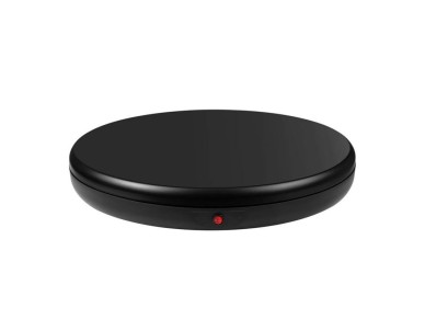 Rotating display stand Puluz 45 cm (black)
