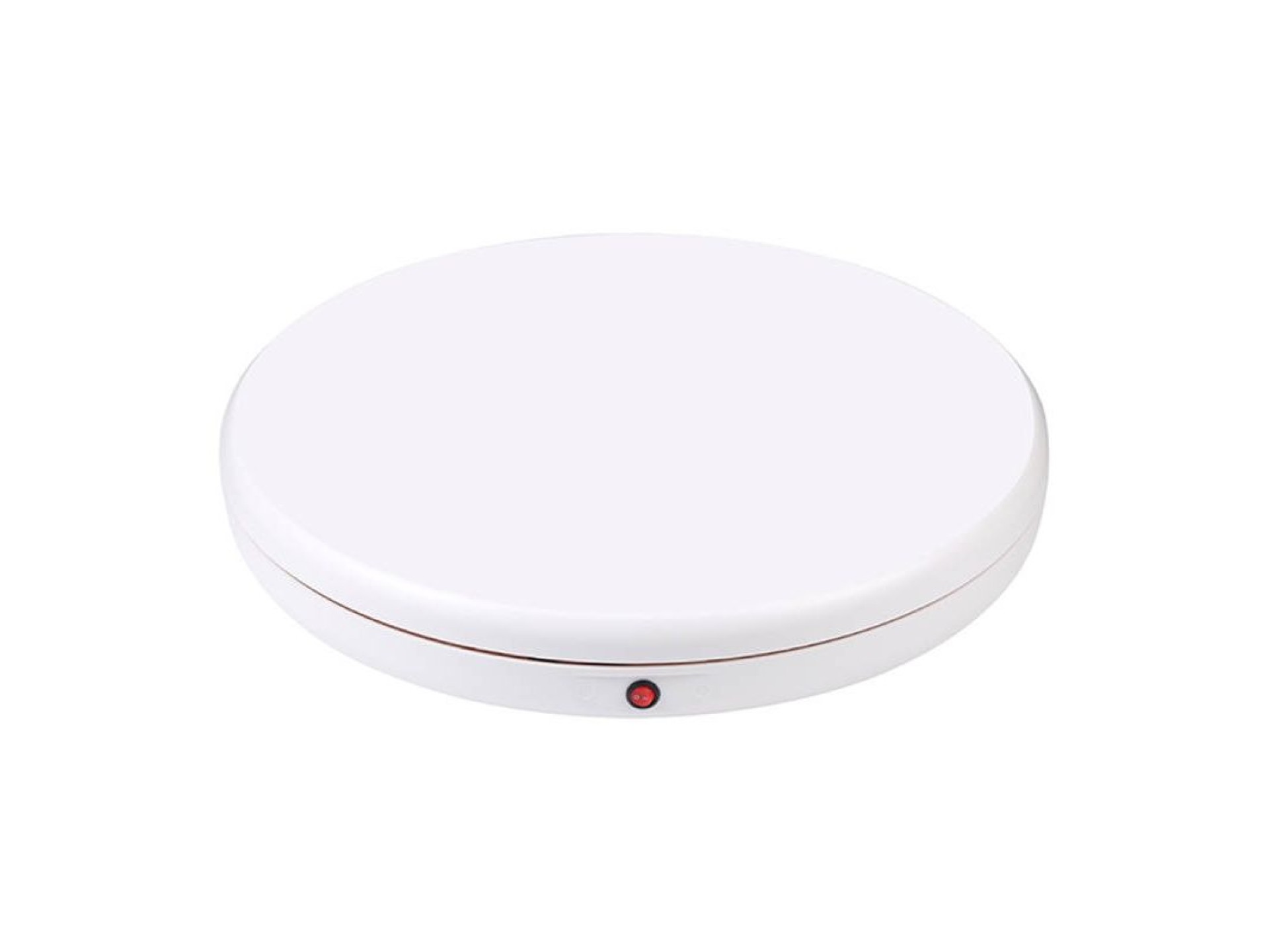 Rotating display stand Puluz 45 cm (white)
