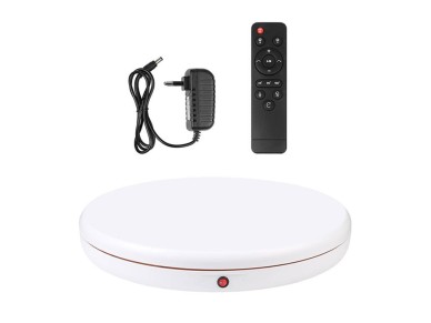 Rotating display stand Puluz 45 cm (white) Rotating display stand Puluz 45 cm (white)