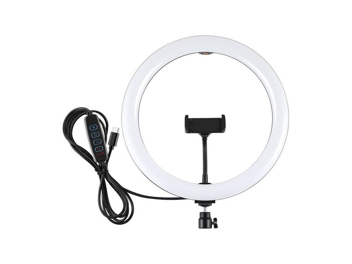 Ring light with phone holder PULUZ