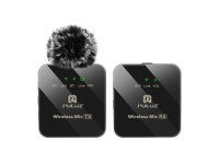 Wireless Lavalier Microphone PULUZ 1 TX + 1 RX