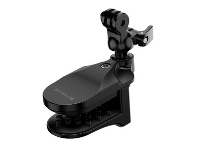 PULUZ helmet mount for sports cameras (DJI Action, GoPro Hero)(black) PULUZ helmet mount for sports cameras (DJI Action, GoPro Hero)(black)