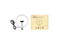 Anillo de luz con soporte para teléfono PULUZ Anillo de luz con soporte para teléfono PULUZ