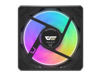 Ventilador de ordenador Darkflash Gauss G24 (negro)