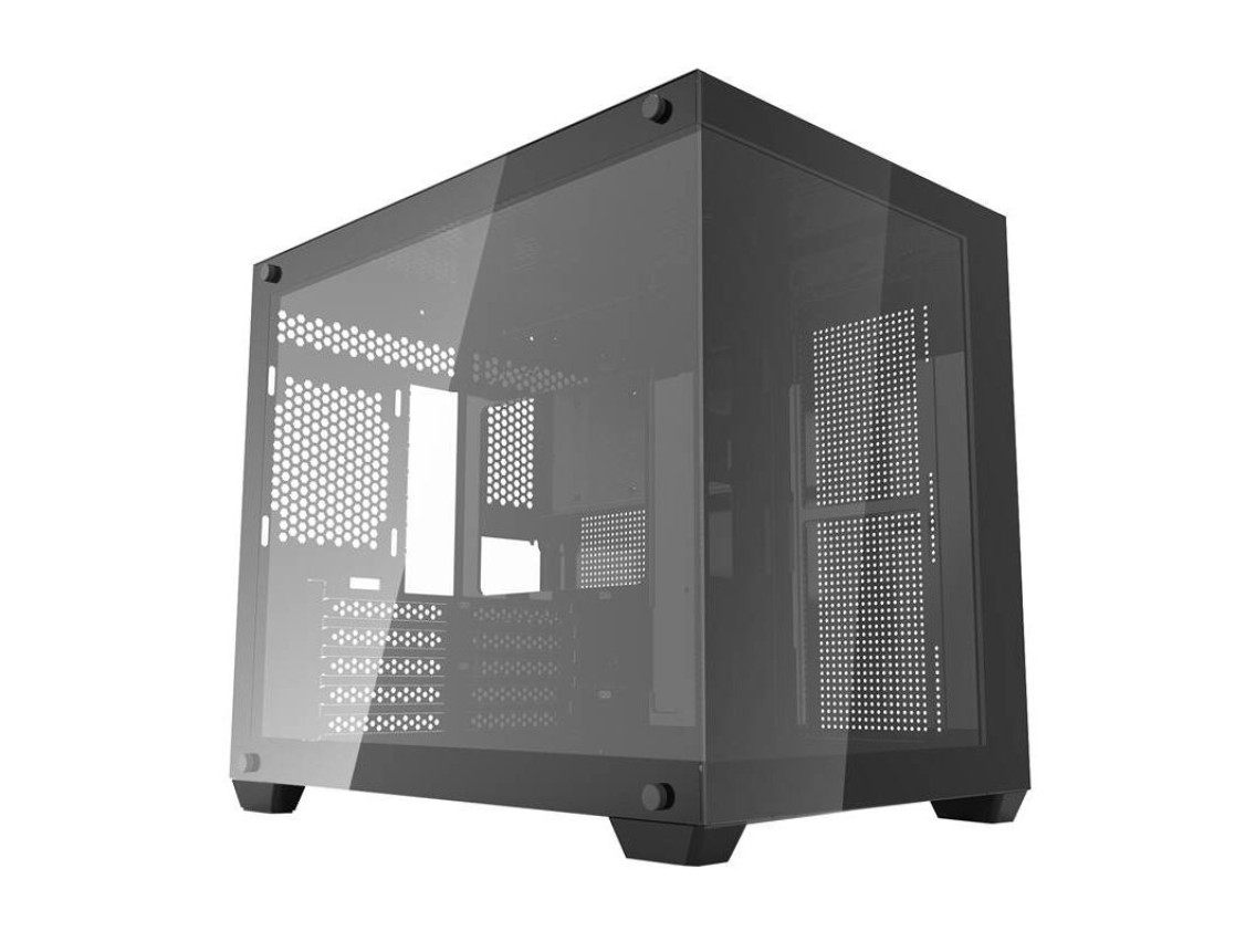 Carcasa para ordenador Darkflash C285MP (Negra)