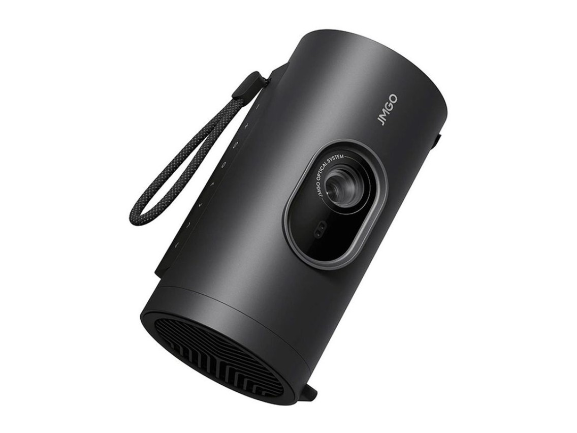 Projetor JMGO PicoPlay+ com tripé