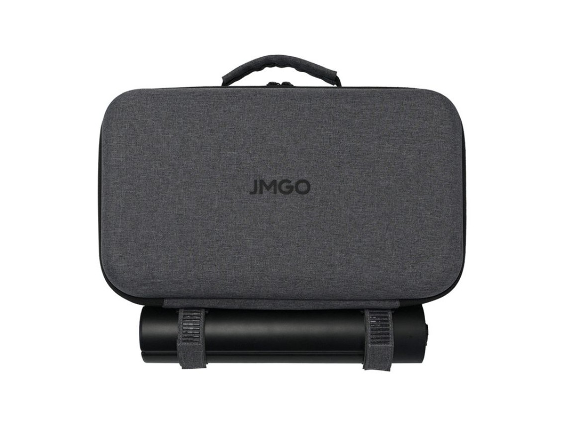 Projetor JMGO PicoPlay+ com tripé