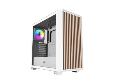 Caja de ordenador Darkflash DS900WD ATX (blanca) + 4 ventiladores Caja de ordenador Darkflash DS900WD ATX (blanca) + 4 ventiladores