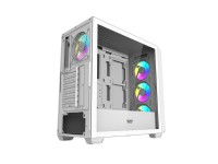 Caja de ordenador Darkflash DS900WD ATX (blanca) + 4 ventiladores Caja de ordenador Darkflash DS900WD ATX (blanca) + 4 ventiladores