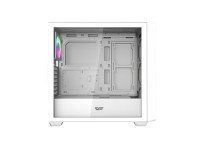 Caja de ordenador Darkflash DS900WD ATX (blanca) + 4 ventiladores Caja de ordenador Darkflash DS900WD ATX (blanca) + 4 ventiladores