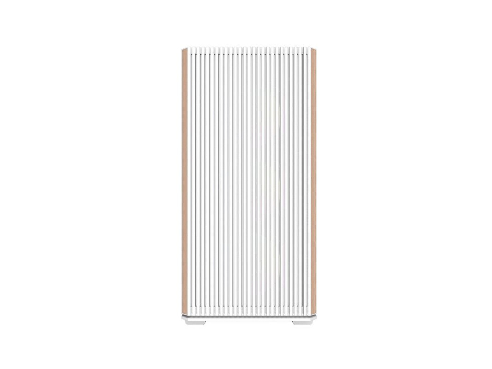 Caja de ordenador Darkflash DS900WS (blanca) + 4 ventiladores ARGB