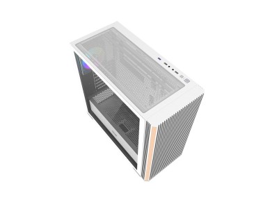 Caja de ordenador Darkflash DS900WS (blanca) + 4 ventiladores ARGB Caja de ordenador Darkflash DS900WS (blanca) + 4 ventiladores ARGB