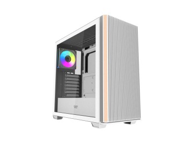 Caixa Darkflash DS900WS (Branco) + 4 ventoinhas ARGB Caixa Darkflash DS900WS (Branco) + 4 ventoinhas ARGB