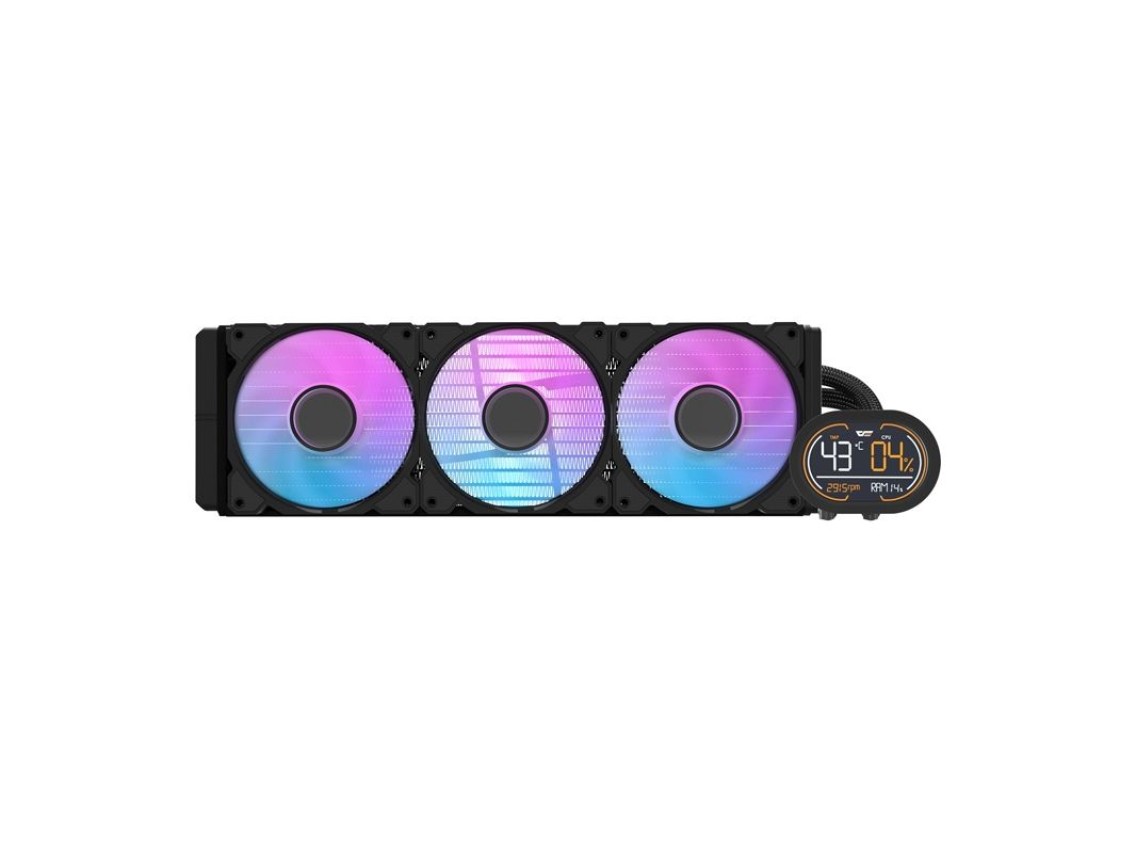 Disipador de CPU Darkflash DH360D v2 (Negro)