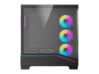 Caja de ordenador DarkFlash K430 + 6 ventiladores (negra) Caja de ordenador DarkFlash K430 + 6 ventiladores (negra)