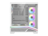 Caja de ordenador Darkflash K430 + ventiladores (blanca) Caja de ordenador Darkflash K430 + ventiladores (blanca)