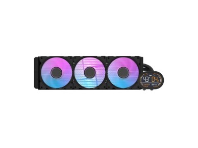 Cooler para CPU Darkflash DH360D v2 (Preto)