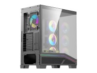 Caja de ordenador DarkFlash K430 + 6 ventiladores (negra) Caja de ordenador DarkFlash K430 + 6 ventiladores (negra)