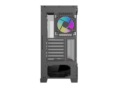 Caja de ordenador DarkFlash K430 + 6 ventiladores (negra) Caja de ordenador DarkFlash K430 + 6 ventiladores (negra)