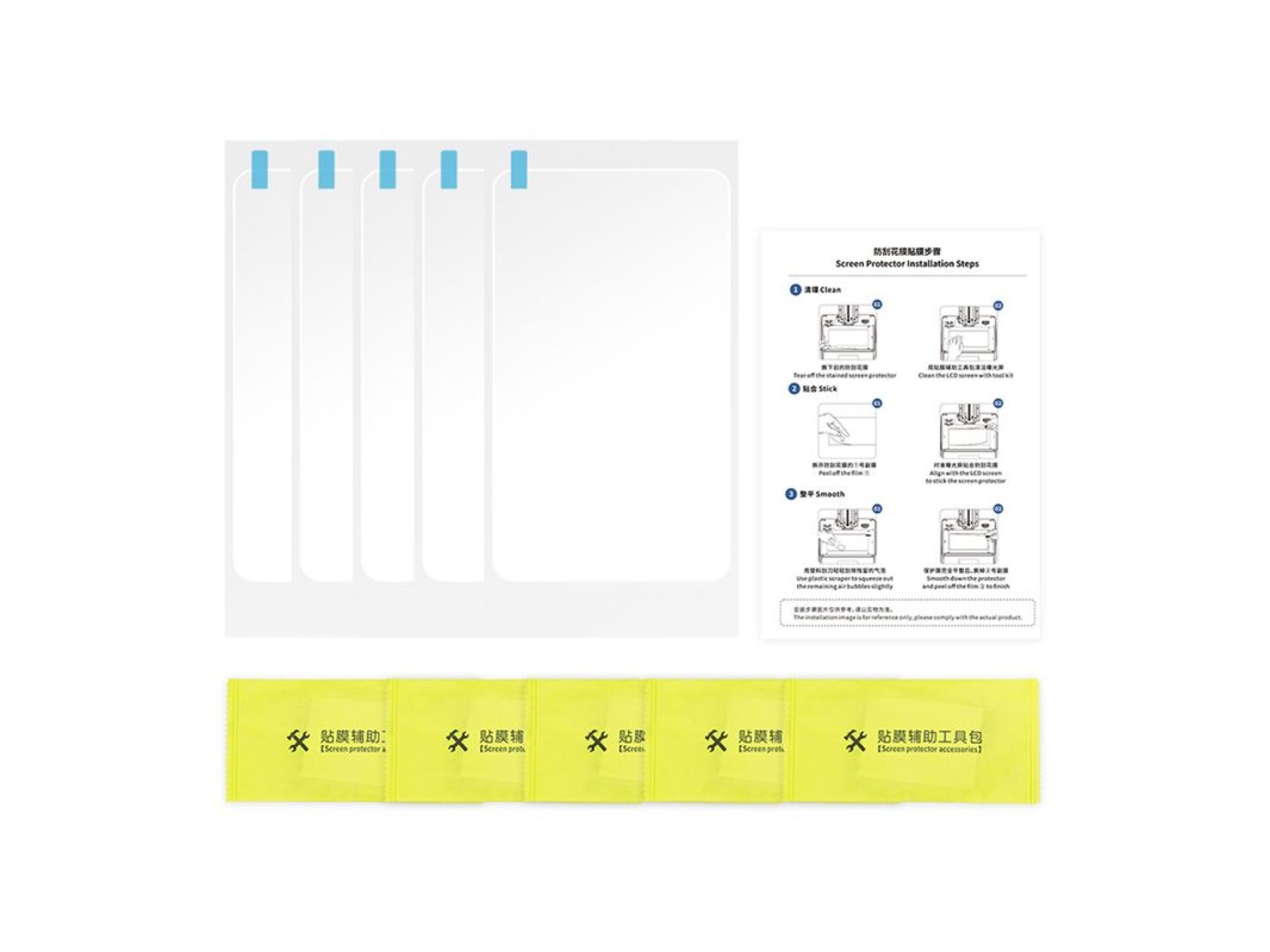 Screen Protector for the Photon Mono M7 Pro/M7 (5-pack)