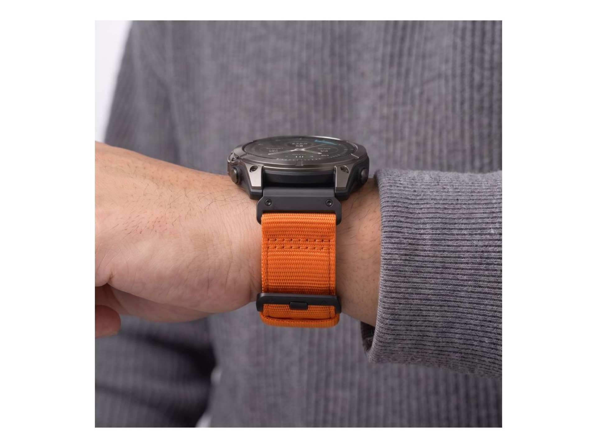 Pulseira Tech-Protect Nylon Classic para Garmin Fenix ????5X / 5X Plus / 6X / 6X Pro / 7X / 8 / 8 Pr