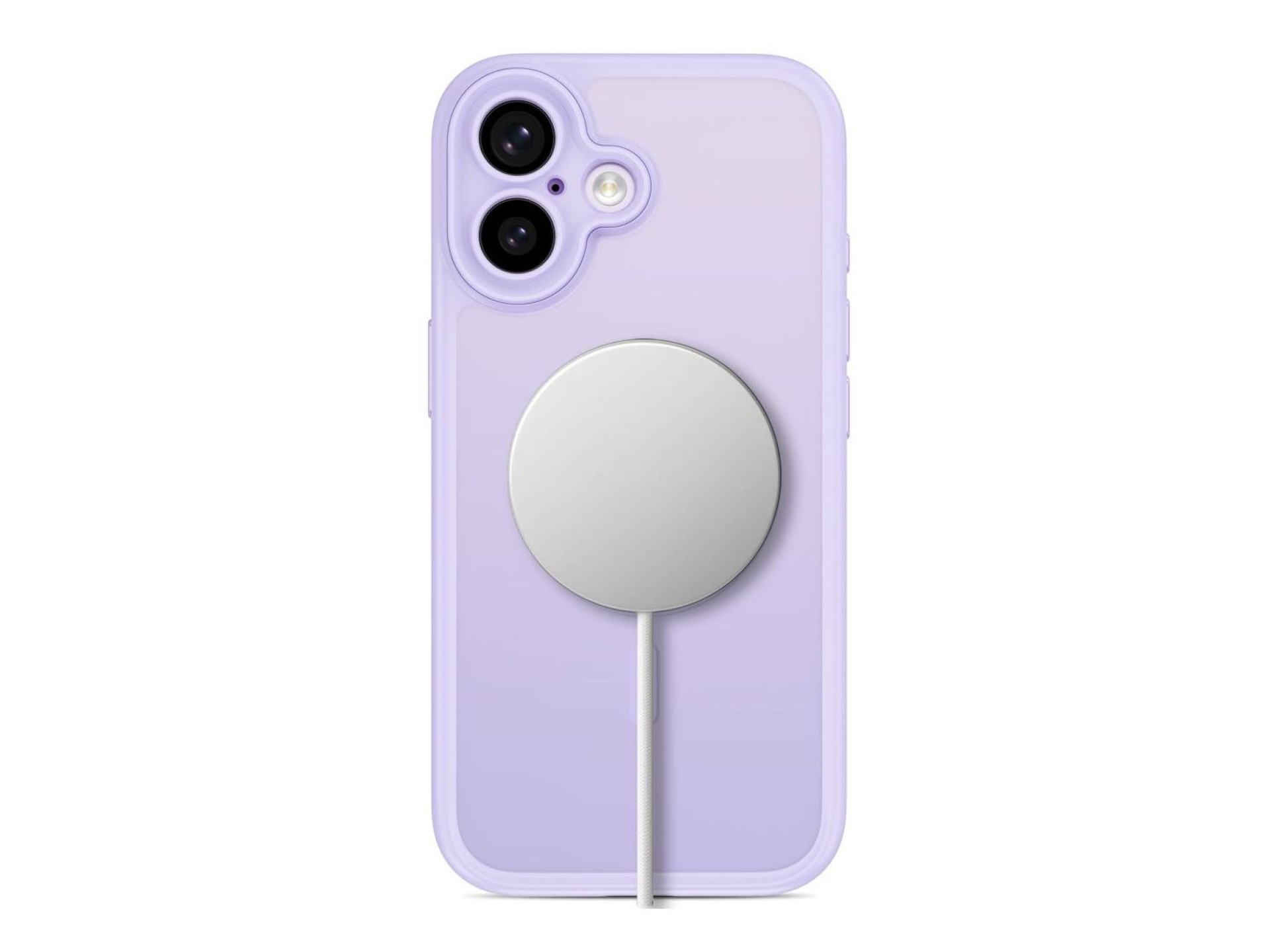 Capa Tech-Protect MagPeak MagSafe CC para iPhone 17 - Roxo Mate