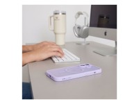 Capa Tech-Protect MagPeak MagSafe CC para iPhone 17 - Roxo Mate Capa Tech-Protect MagPeak MagSafe CC para iPhone 17 - Roxo Mate