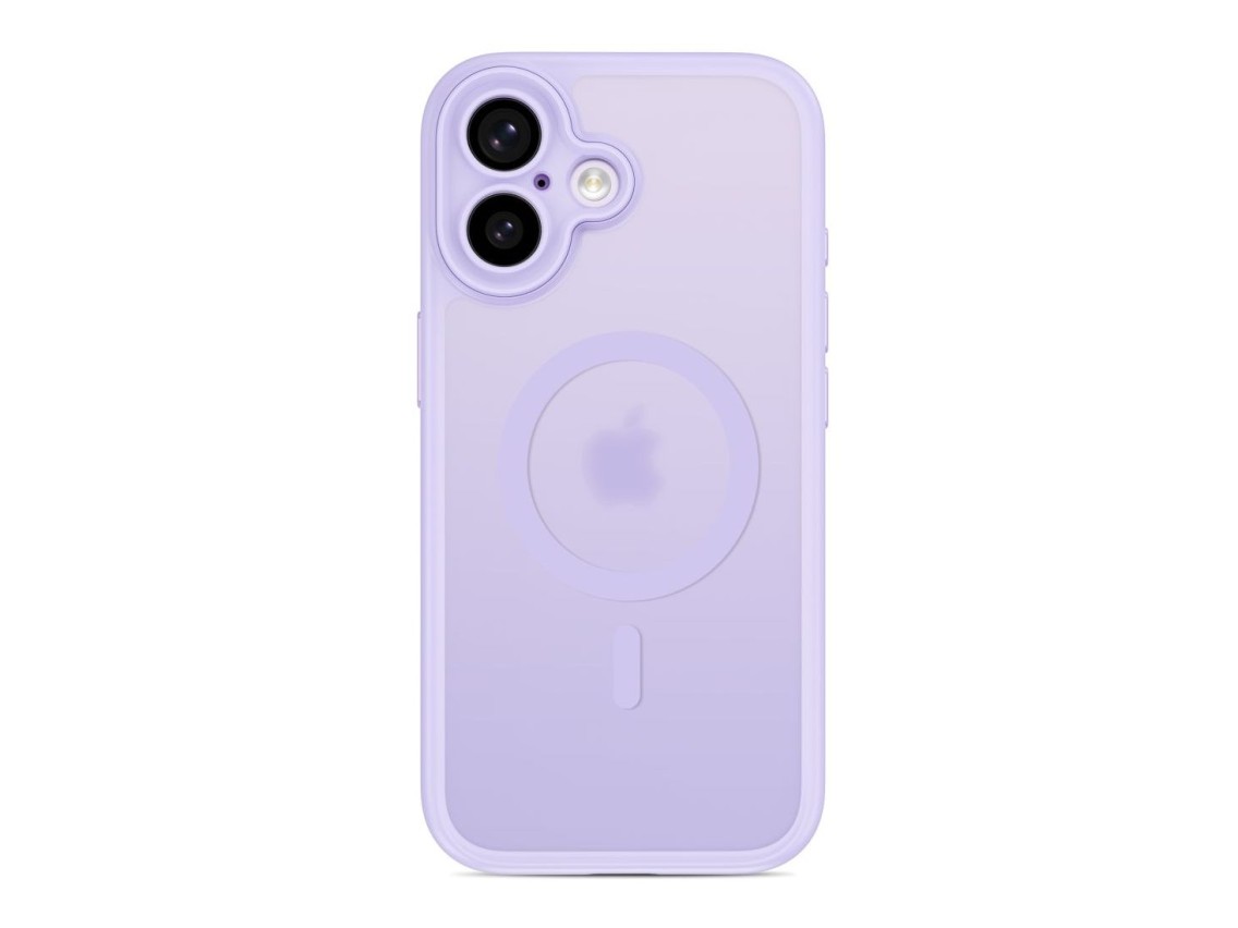 Capa Tech-Protect MagPeak MagSafe CC para iPhone 17 - Roxo Mate