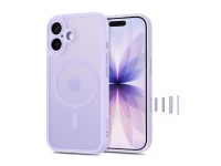 Tech-Protect MagPeak MagSafe CC Case for iPhone 17 - Matte Purple Tech-Protect MagPeak MagSafe CC Case for iPhone 17 - Matte Purple